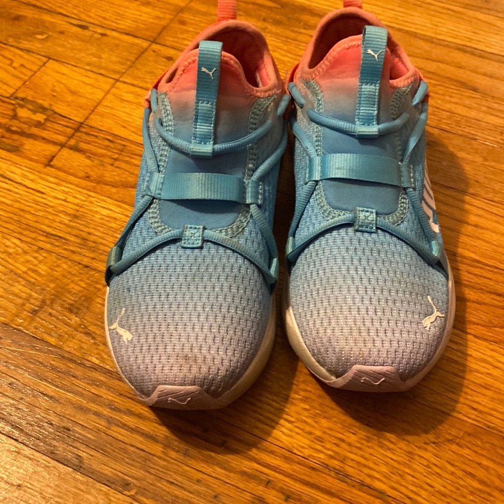Puma shoes kids size 7